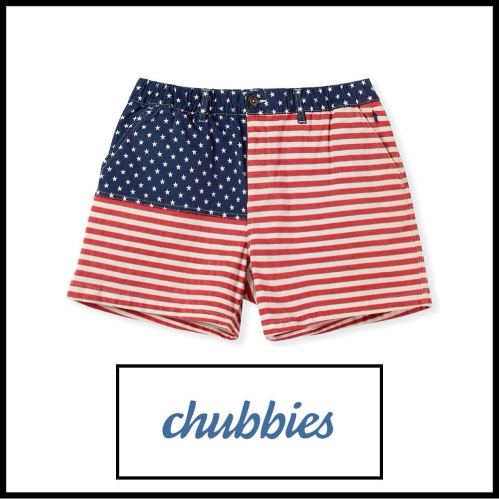 Chubbies ‘Mericas Shorts 🇺🇸